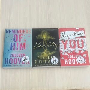 Colleen Hoover Book Set